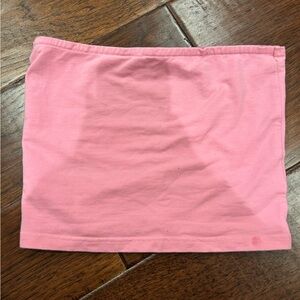 Edikted Pink Tube Top